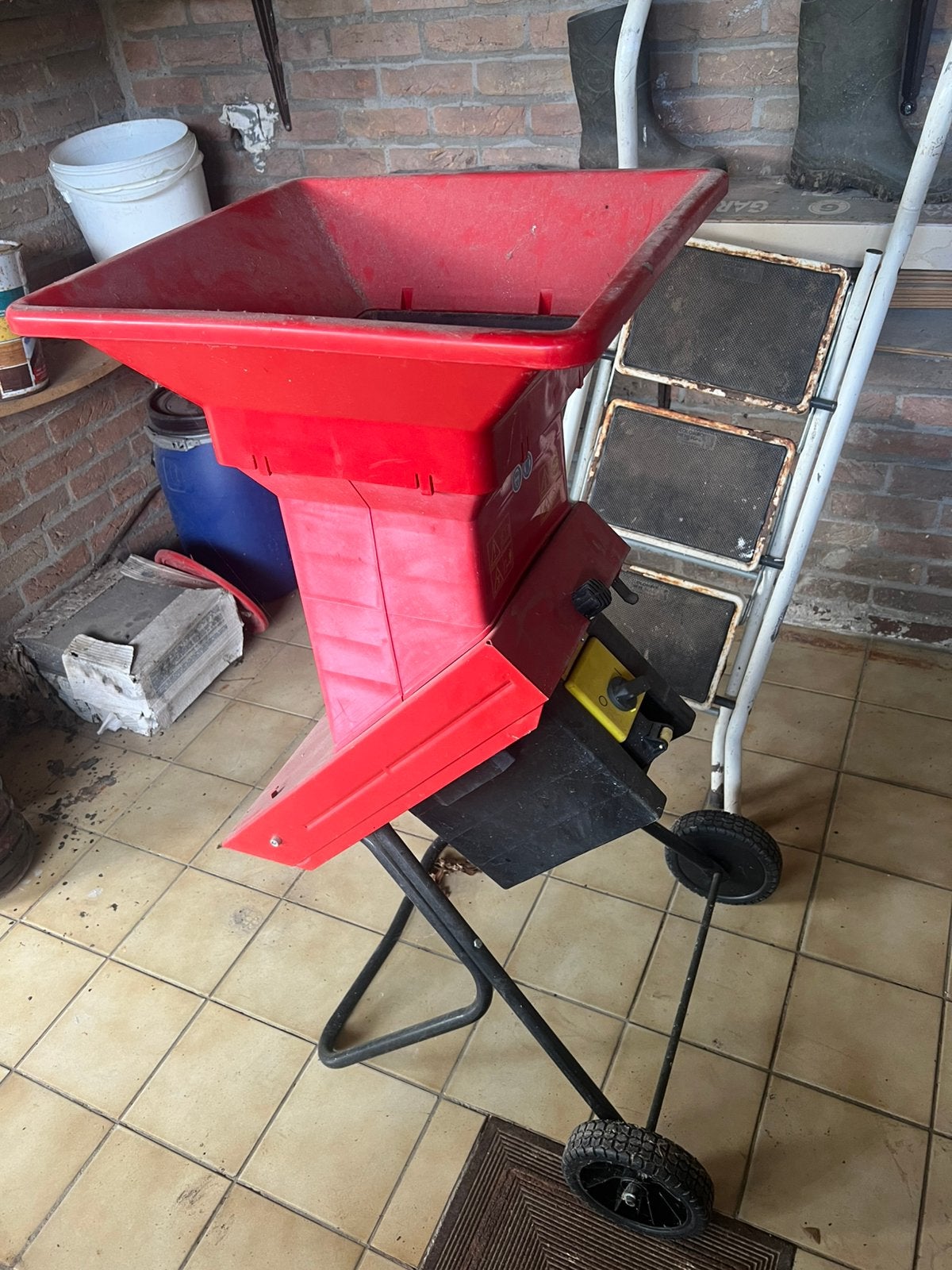 Versnipperaar tuinafval, Tuin en Terras, Hakselaars, Ophalen, Gebruikt