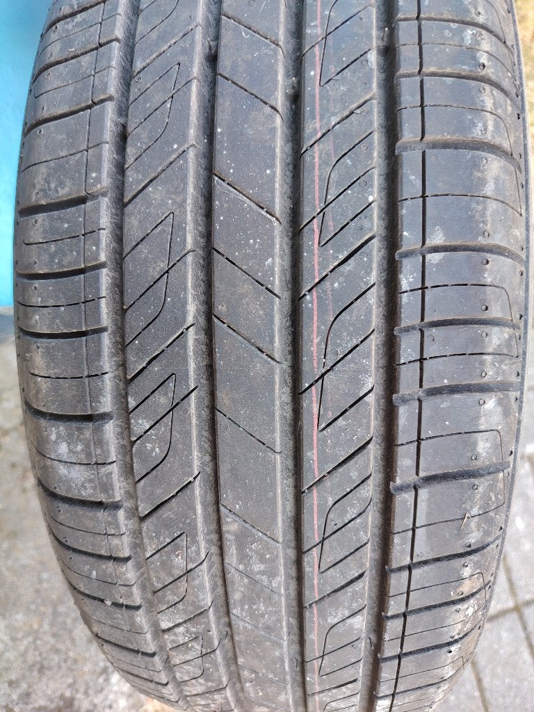 4 pneus 195 55 R16 87H, Ophalen, 16 inch, Nieuw, Band(en)
