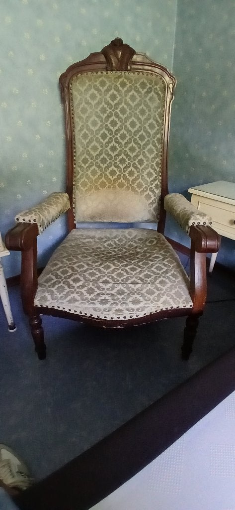 fauteuil voltaire 2, Antiquités & Art, Antiquités | Meubles | Chaises & Canapés, Enlèvement