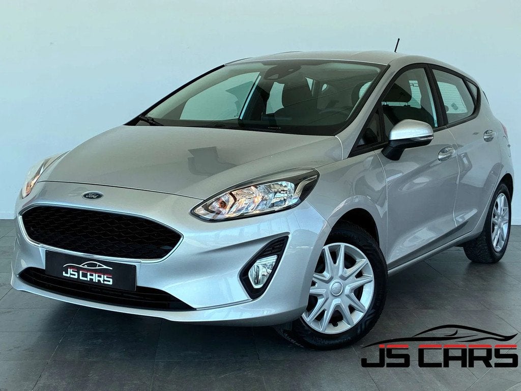 Ford Fiesta 1.1i-1ERPRO-ECRAN-AIRCO-BLUETOOTH-PDC, Argent ou Gris, Achat, Euro 6, Entreprise