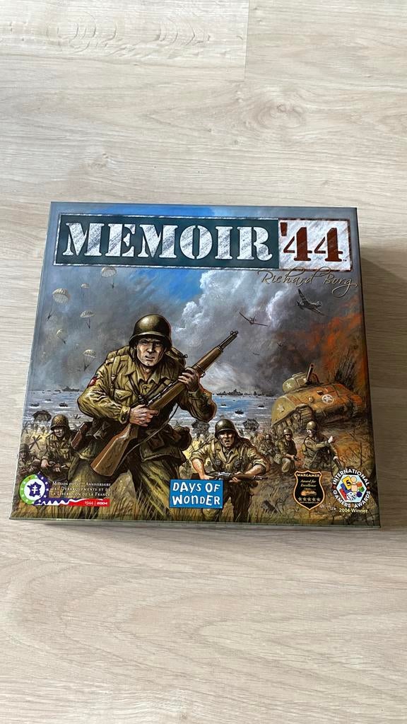 Memoir 44 Days Of Wonder, Ophalen of Verzenden, Zo goed als nieuw