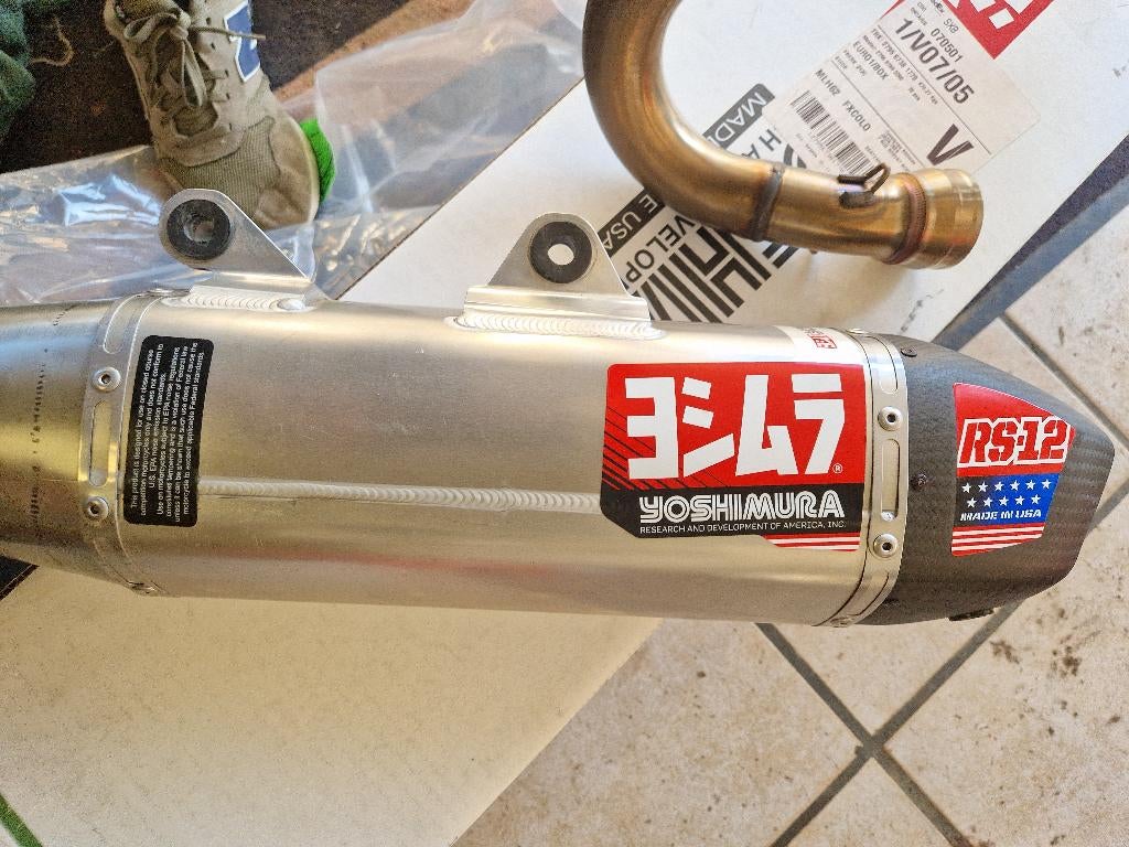 Yoshimura rs12 ktm sxf 450 2025, Motos, Particulier
