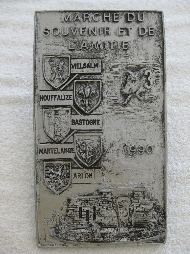 Chasseurs Ardennais - marche du Souvenir MESA MSA 1990 coll., Enlèvement ou Envoi, Armée de terre