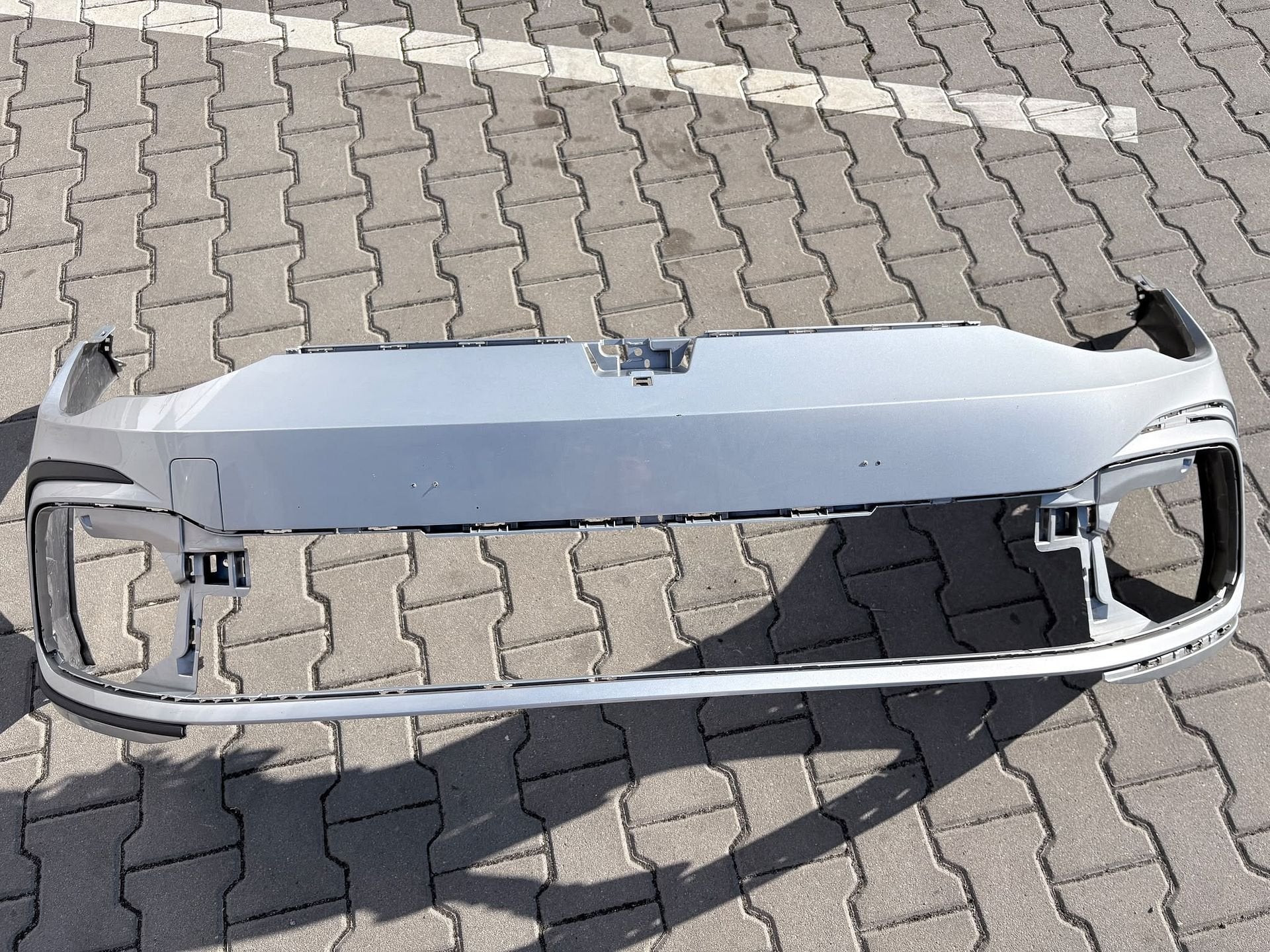 Voorbumper VW Golf 8 VIII GTI GTD GTE 5H0807221G PDC L A7W, Gebruikt, -, Ophalen of Verzenden, Bumper