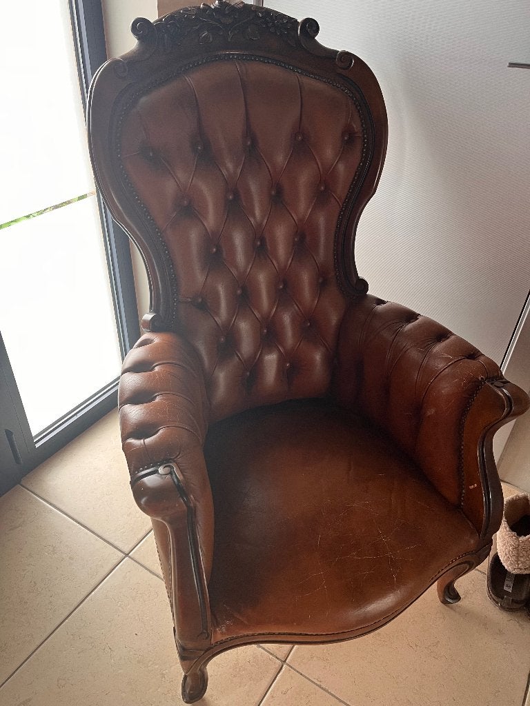 Fauteuil barok, Lodewijk, Antiek en Kunst, Ophalen