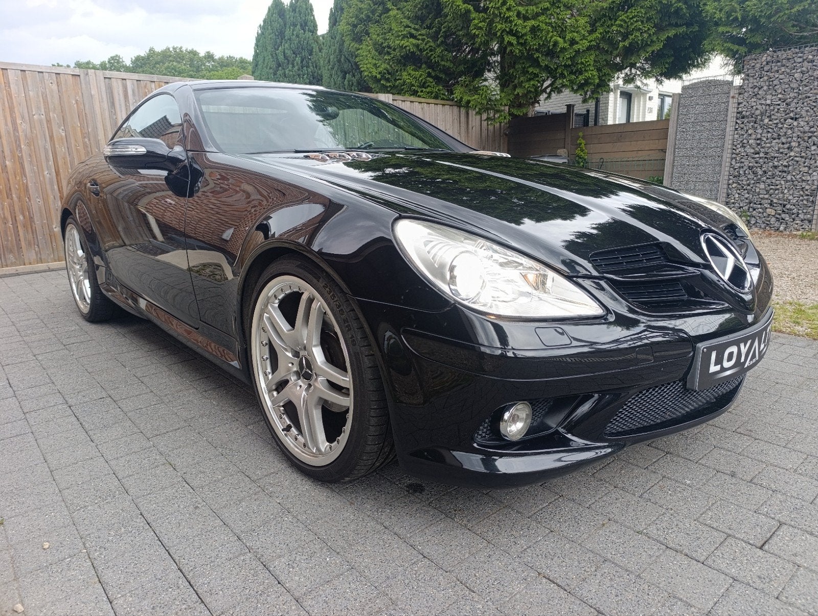 Mercedes SLK | Automaat | Designo Edition | AMG LOOk, Automaat, Cabriolet, Zwart, Bedrijf