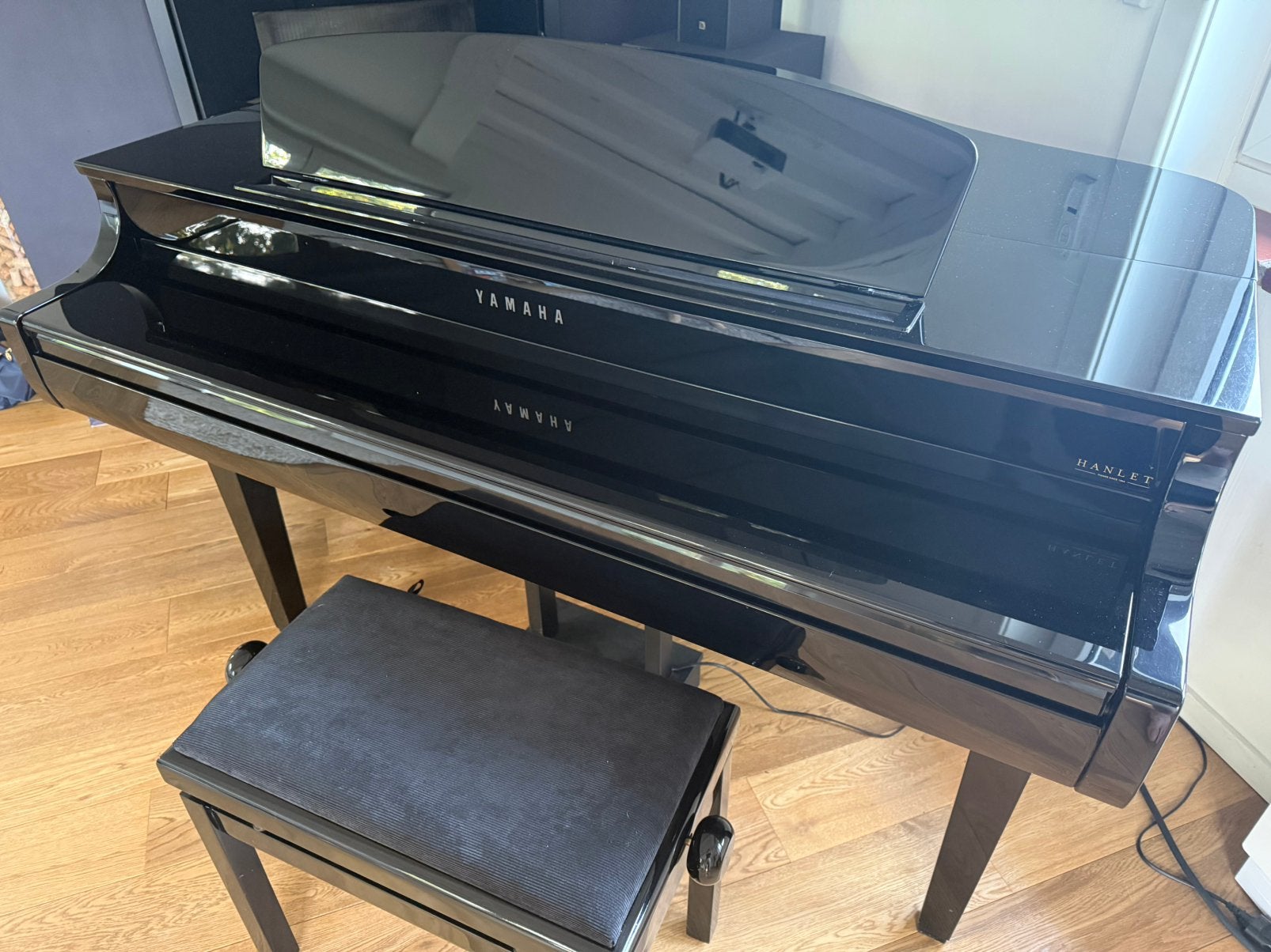 Yamaha CLP-765GP Piano numérique, Musique & Instruments, Comme neuf, Digital, Enlèvement, Piano