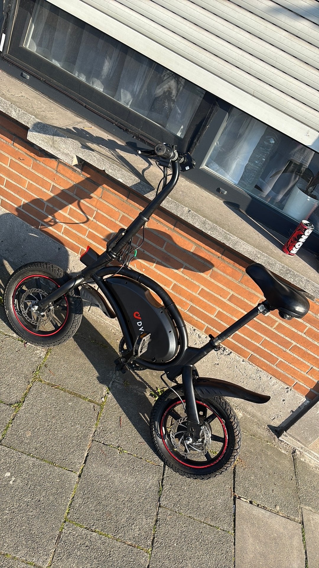 E bike, Enlèvement, Comme neuf, Partiellement pliable