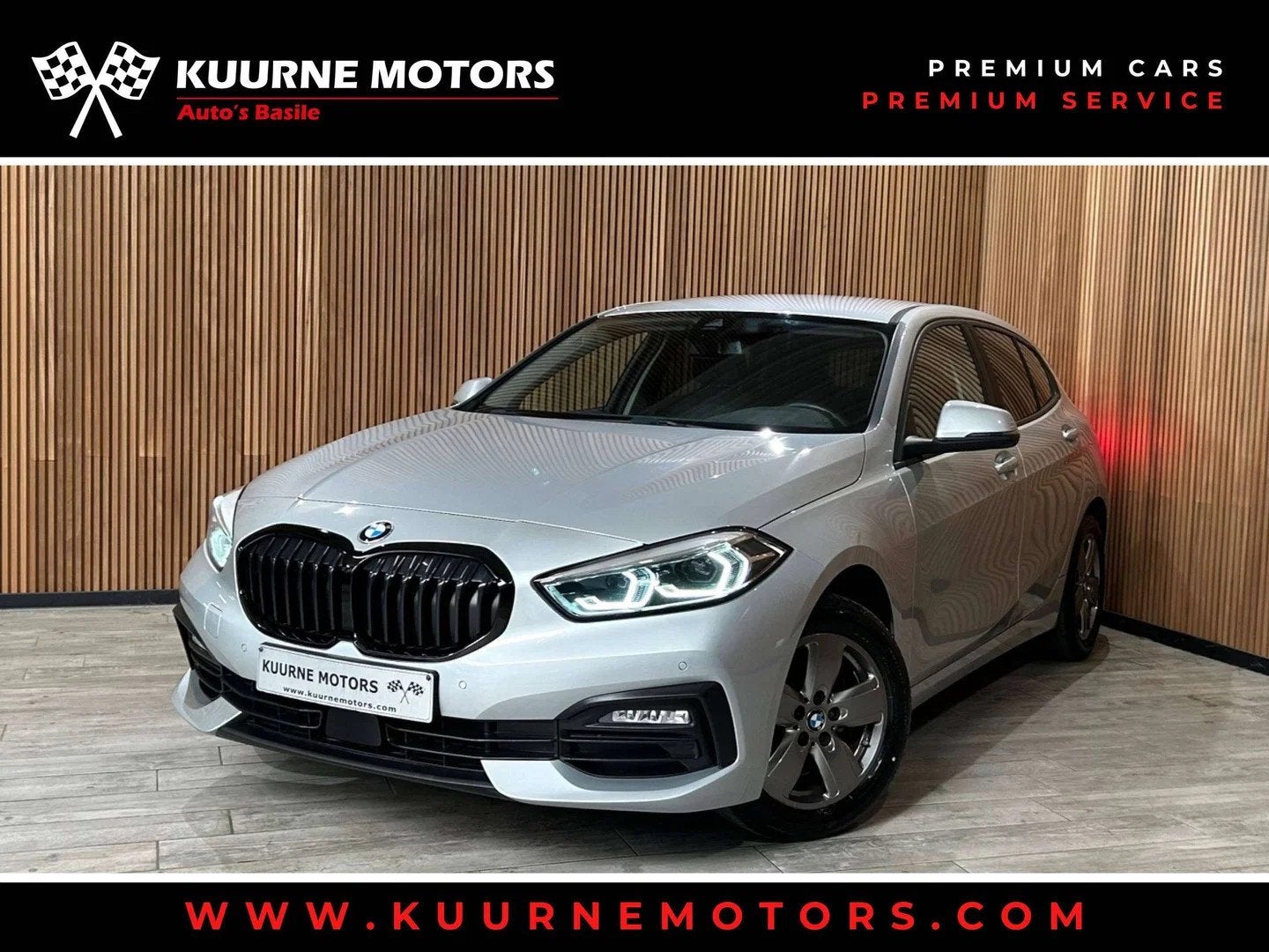 BMW 1 Serie 116 dA Alu16"/Led/Gps/Dab/Cruise/Carplay *1j gar, Auto's, Gebruikt, 116 pk, 1 kg, Bedrijf