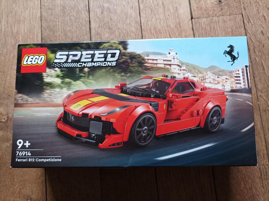 Lego 76914 Speed Champions Ferrari 812 Competizion verzegeld, Lego, Nieuw, Complete set, Ongeopend/sealed