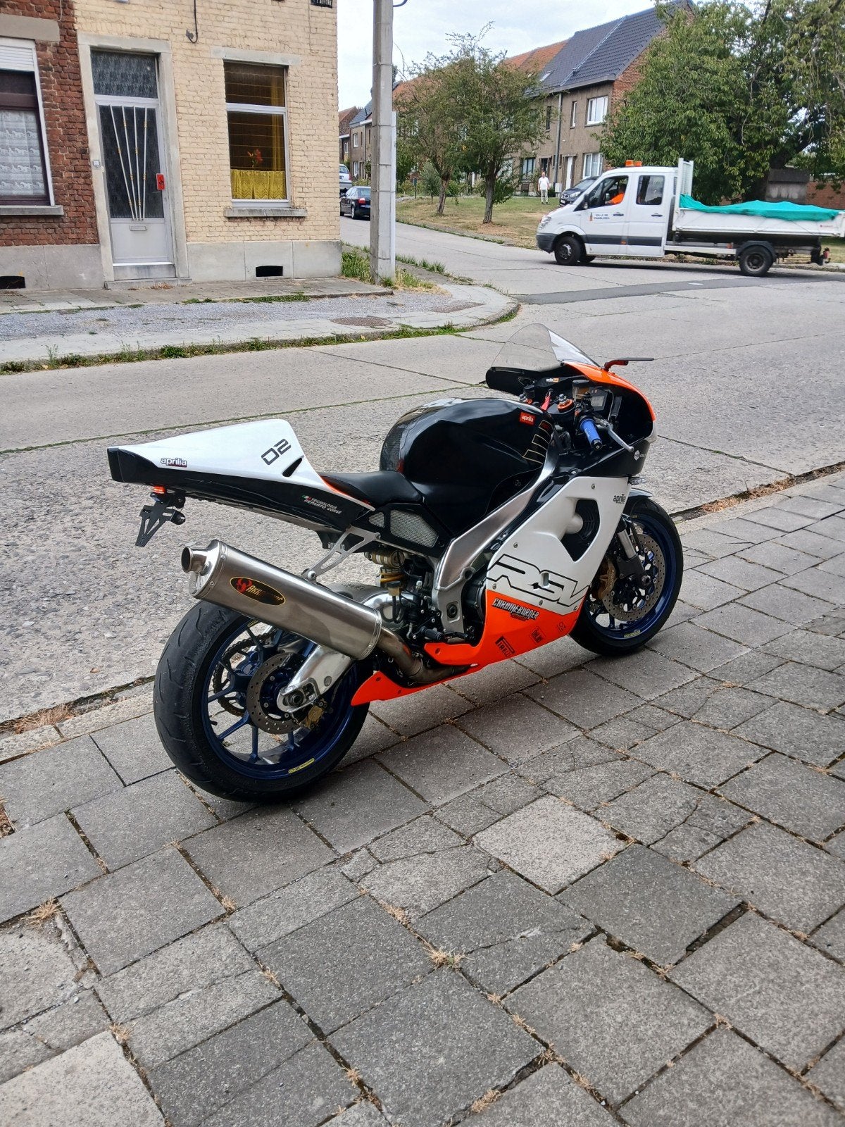 Aprilia rsv 1000 2003, Motoren, Motoren | Aprilia, Bedrijf