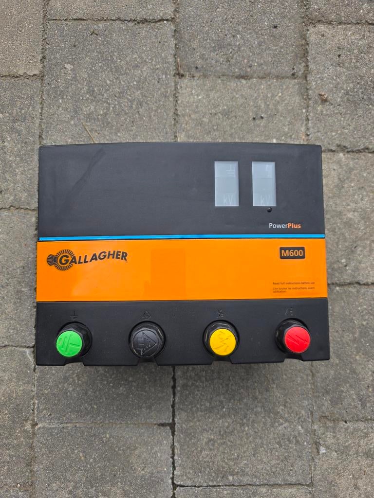 Electrificateur Gallagher M600 secteur, Dieren en Toebehoren