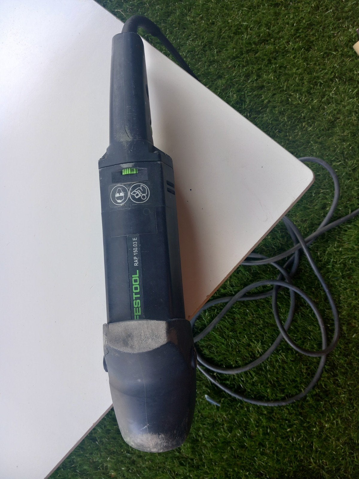 Polisseuse Festool 150, Enlèvement