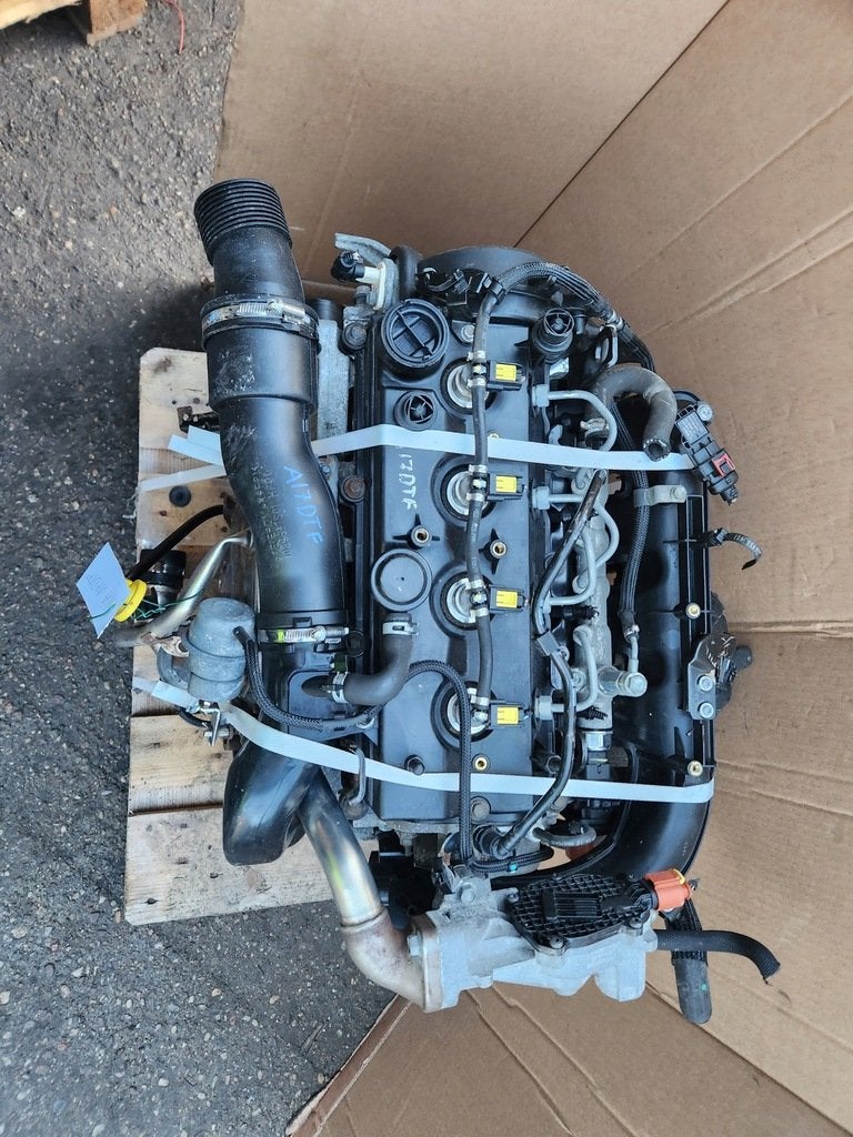 Moteur A17DTF Complet OPEL ASTRA, Autos : Pièces & Accessoires, Envoi, Utilisé, Daihatsu