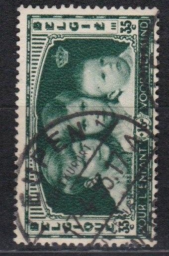 Belge 1935 - nr 404, Envoi, Oblitéré