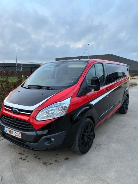 Velgen 18'' Passend Ford Transit Custom, Ophalen, 18 inch, Velg(en), Zomerbanden
