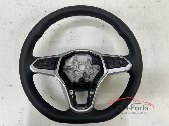 VW Transporter T6.1 Stuurwiel MF+VIEW Leder, Ophalen of Verzenden, Gebruikt