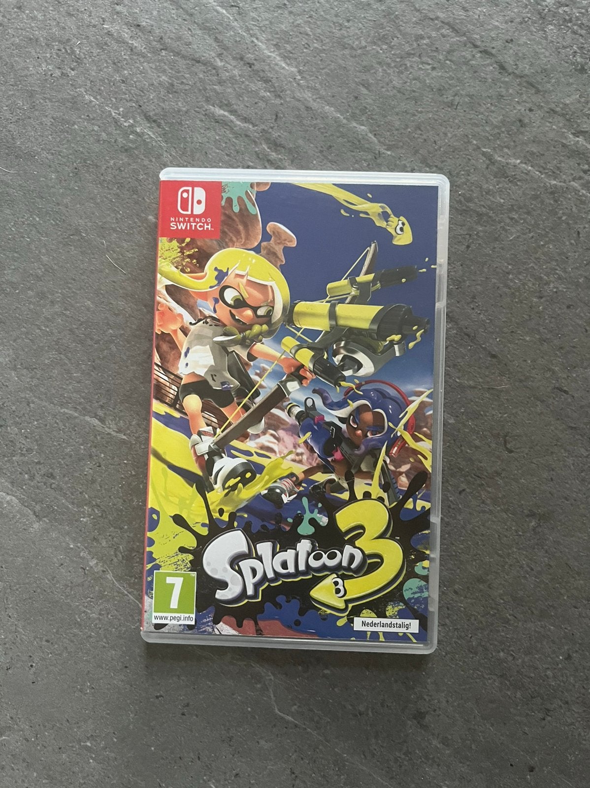 Splatoon 3 - Nintendo Switch, Games en Spelcomputers, Ophalen, Zo goed als nieuw