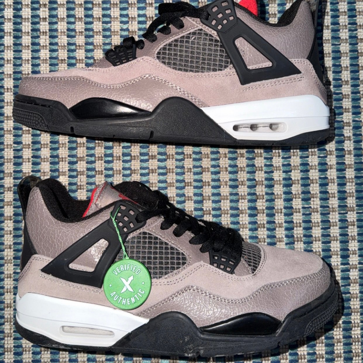 Air Jordan 4 Retro Taupe Haze, Vêtements | Hommes, Chaussures, Neuf, Enlèvement ou Envoi, Brun, Baskets