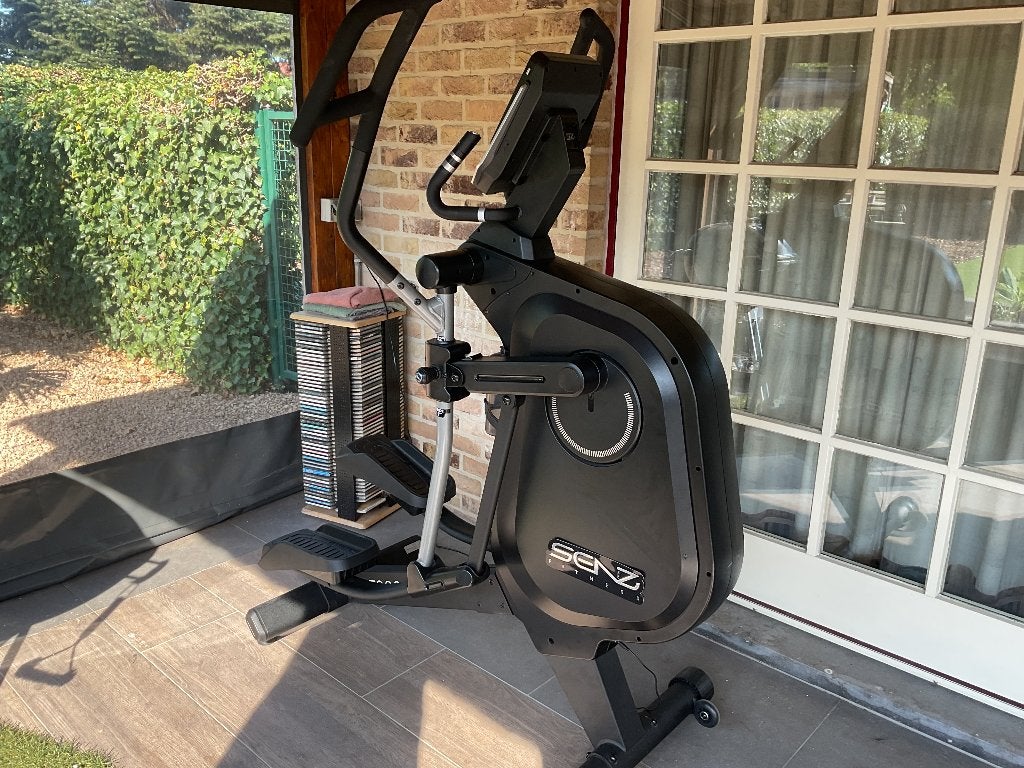 Crosstrainer Senz Sports C7000, Comme neuf, Enlèvement, Métal, Vélo elliptique