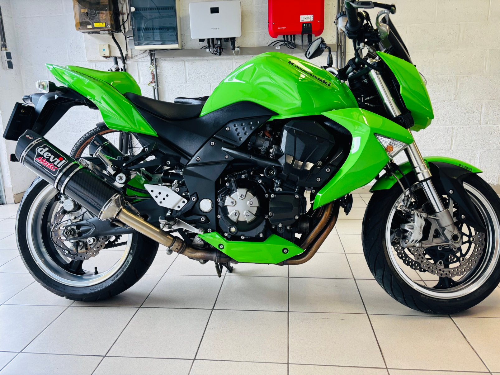 Z1000 impeccable, Motoren, Motorrijbewijs A, Particulier, Meer dan 35 kW, Handgeschakeld