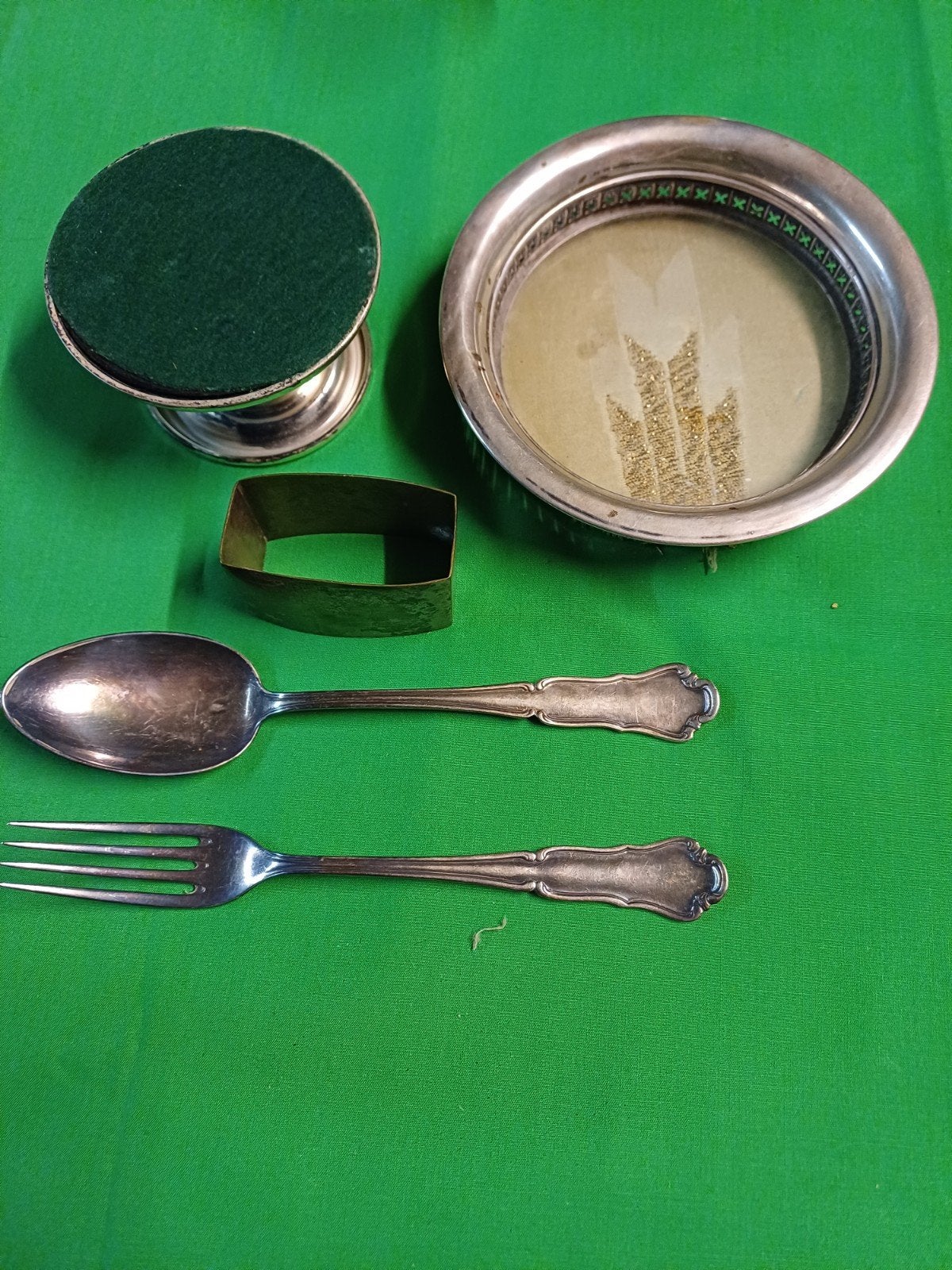 Oud zilveren voorwerpen, Ophalen of Verzenden, Zilver