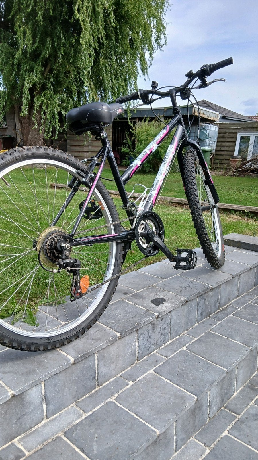 meisjes mountainbike, Ophalen, Versnellingen, Falcon, Gebruikt