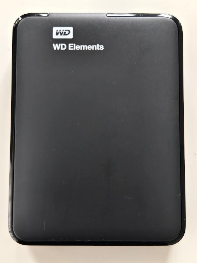 WD Elements 2TB 2.5 inch portable schijf (nieuwstaat), Computers en Software, Harde schijven, Ophalen, 2TB, HDD, Western Digital (WD)