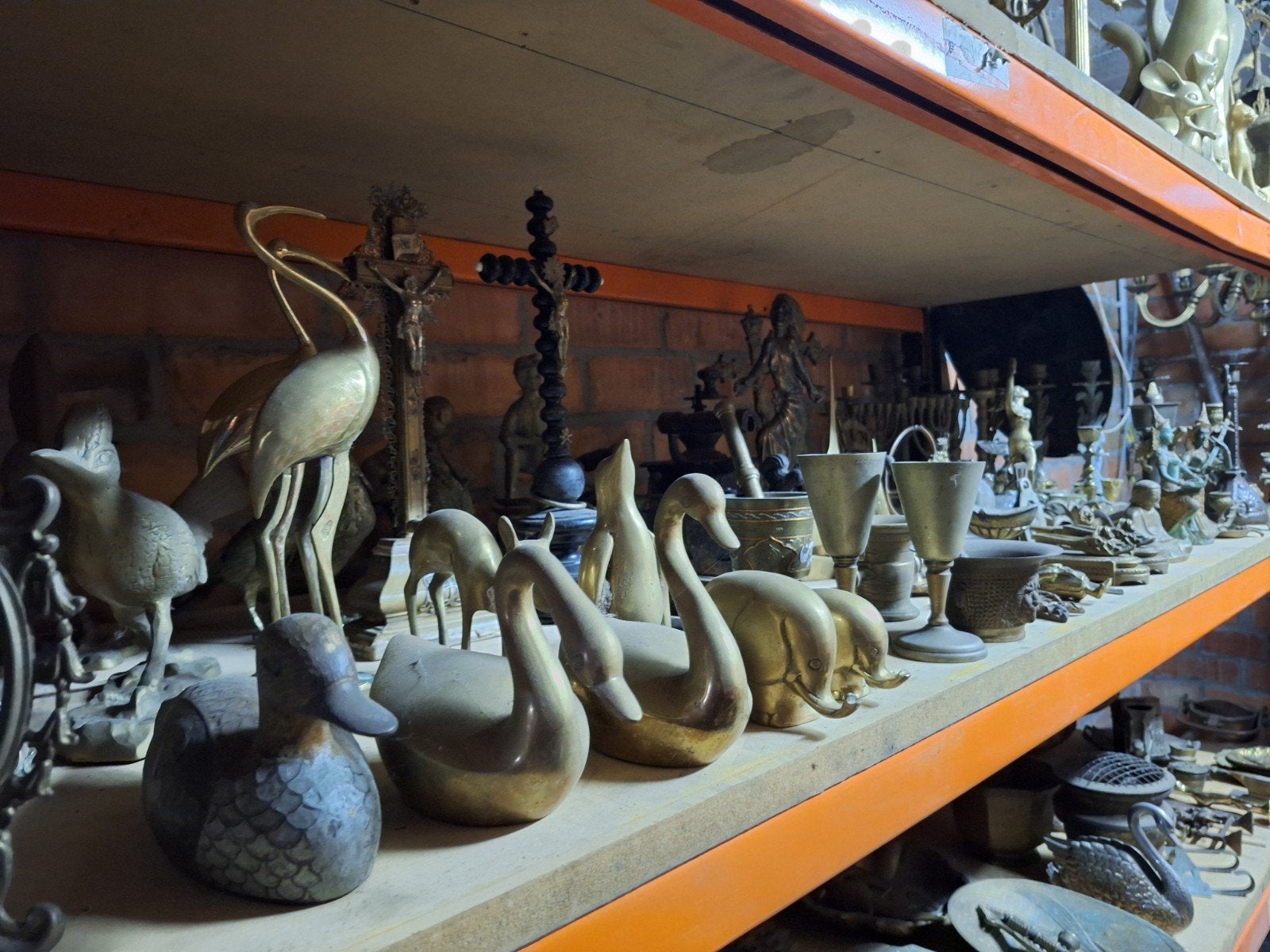 rommelmarkt spullen, Diversen, Ophalen
