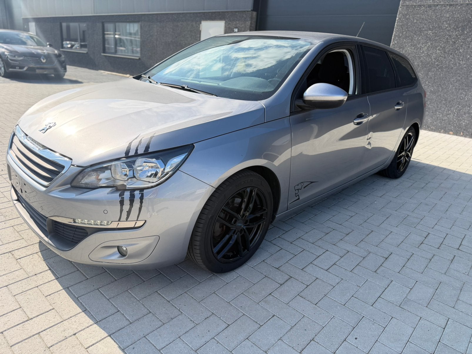Peugeot 308sw 1.2 benzine 2016, Auto's, Voorwielaandrijving, Stof, Bedrijf, 5 deurs