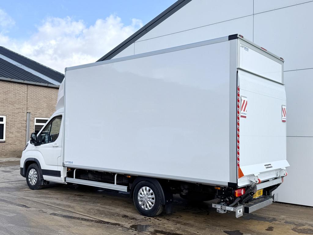 Maxus eDeliver 9 65kWh *Beschikbaar* Laadklep 172km WLTP 204, Stof, Gebruikt, Zwart, 2640 kg