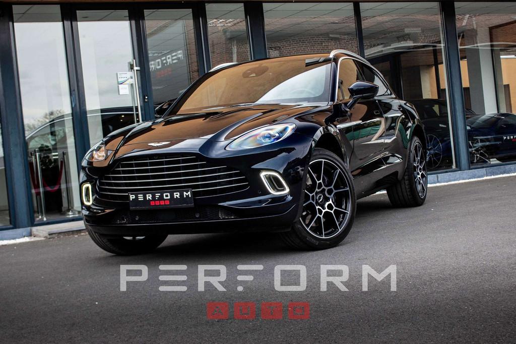Aston Martin DBX 1 OWNER*14m ASTON WARRANTY*FULL SERVICE BOO, Automaat, Lichtsensor, Gebruikt, Blauw