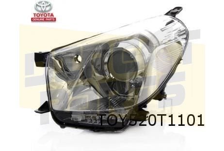 Toyota IQ Koplamp Links Origineel! 8117074030, Auto-onderdelen, -, Verzenden, -, Nieuw