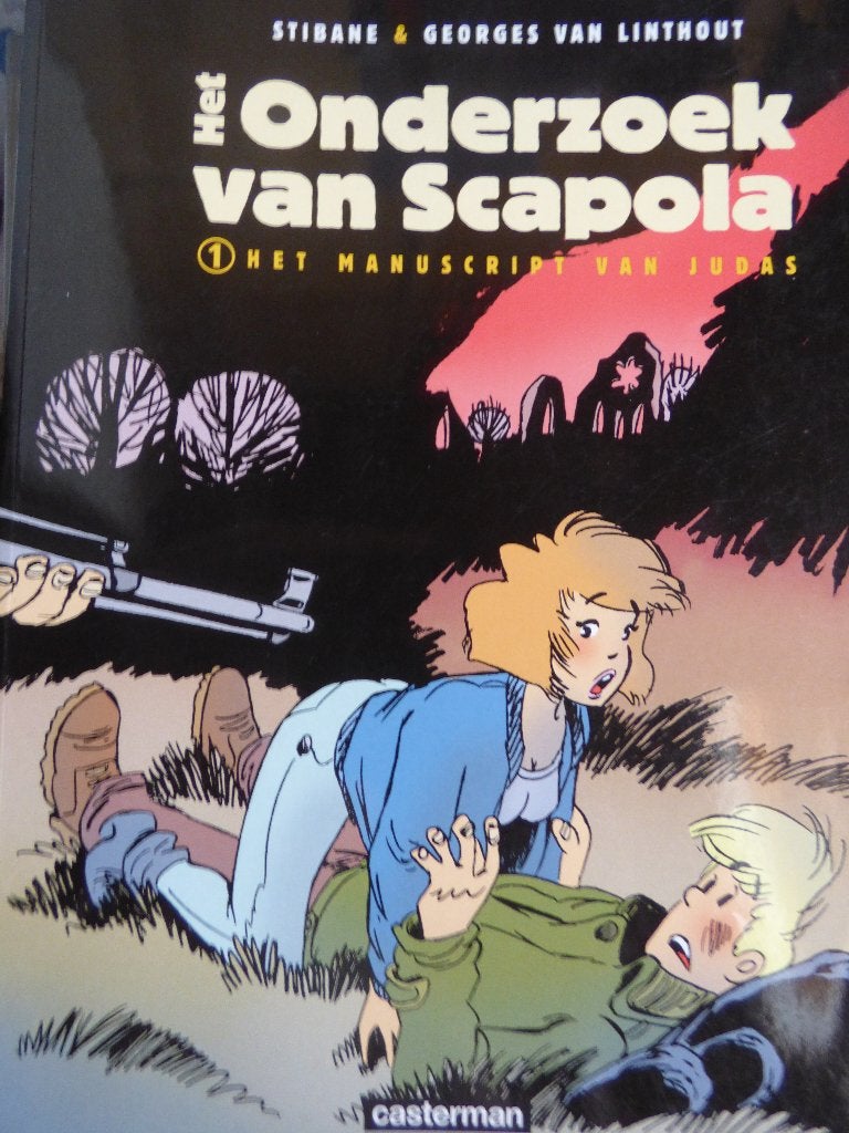 het onderzoek van scapola: het manuscript van judas, Boeken, Ophalen of Verzenden