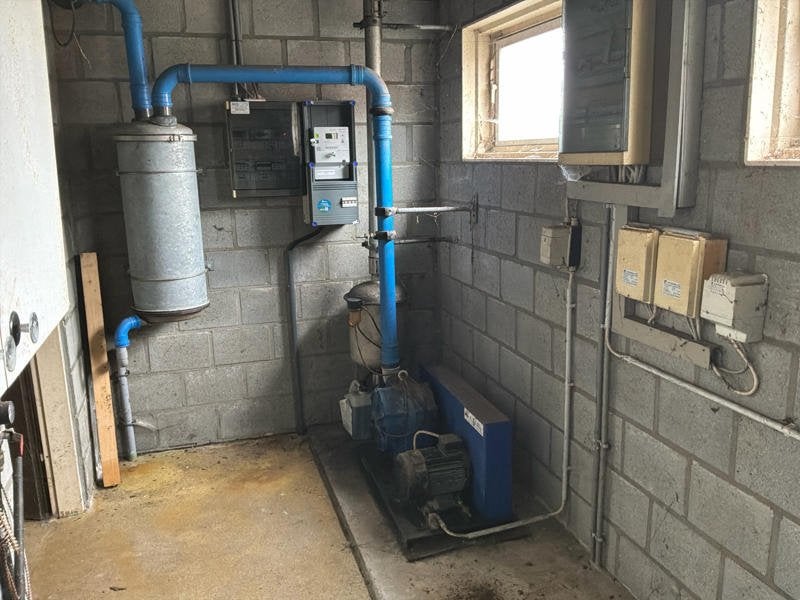 Pompe à vide Alfa Laval VP78