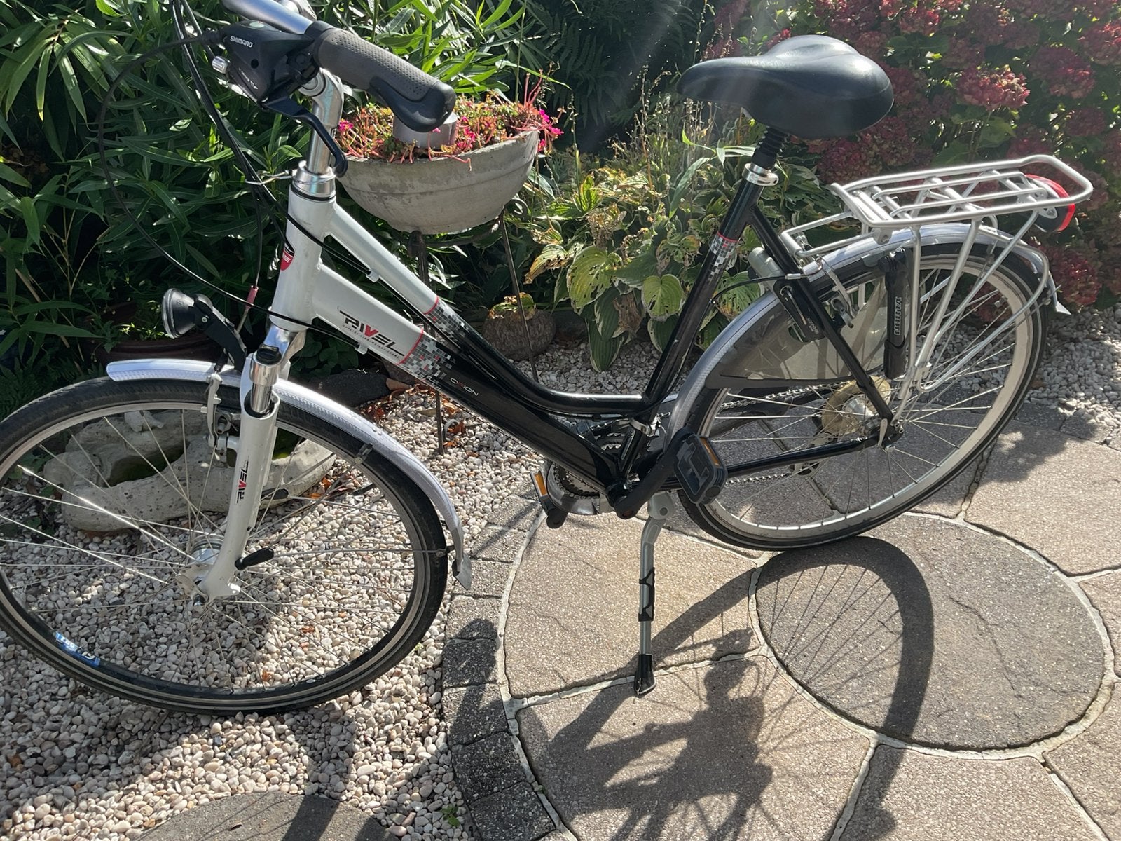 Damesfiets, Fietsen en Brommers, Ophalen, Zo goed als nieuw