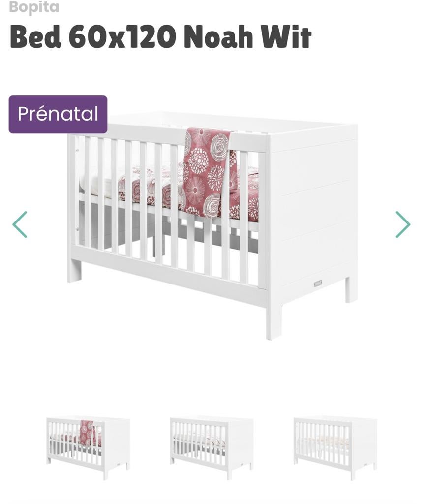 Bopita bedje, Kinderen en Baby's, Kinderkamer | Bedden, Ophalen, Zo goed als nieuw