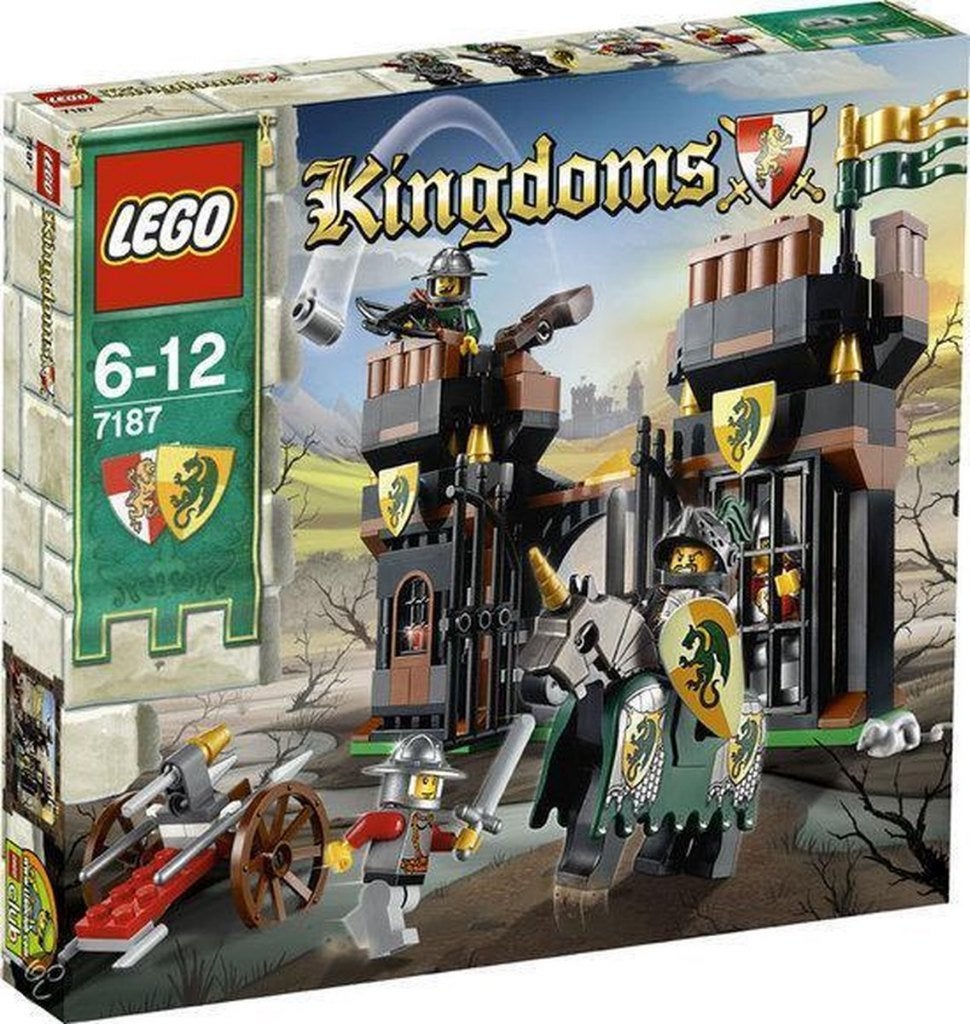 LEGO NIEUW = SEALED Castle 7187 Escape from Dragon's Prison, Nieuw, Ophalen of Verzenden, Castle, Complete set