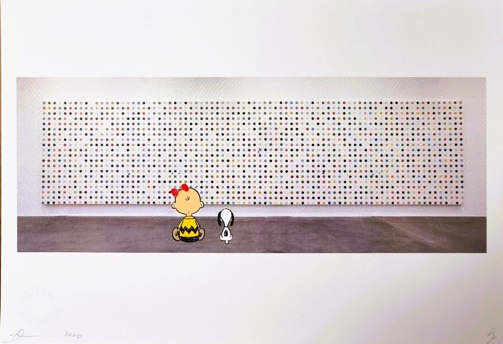 Snoopy - Charlie Brown - Death NYC - Pop art - A/P - Lim.Ed, Enlèvement ou Envoi