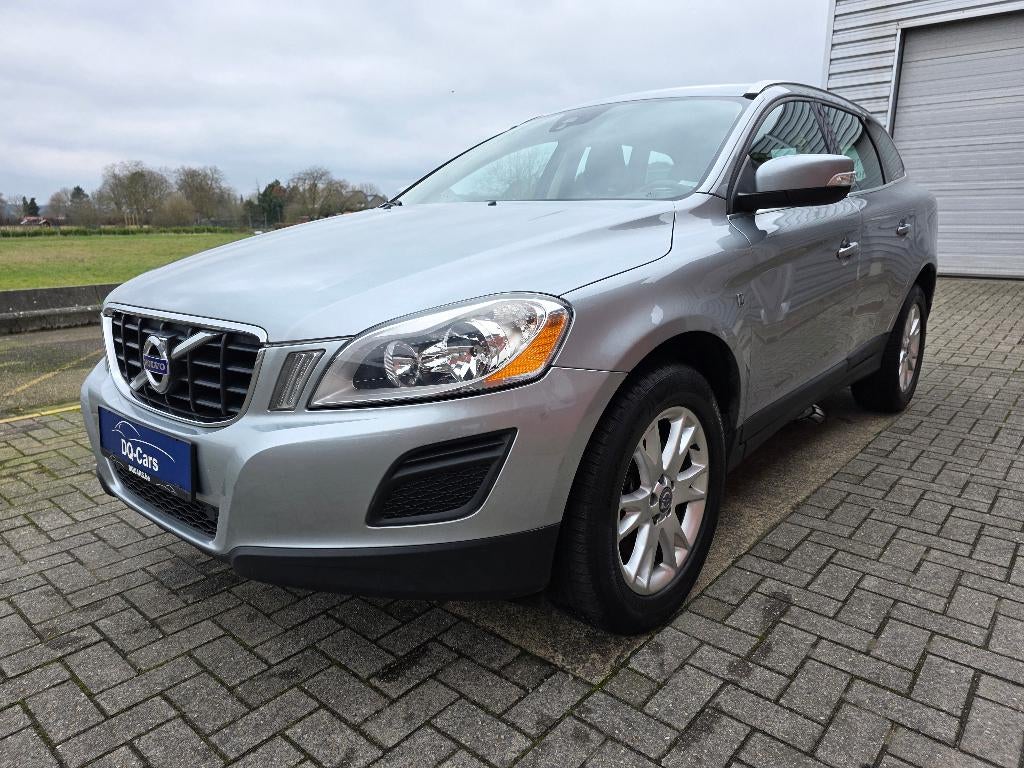 Volvo XC60 - 2.0 D - 163 ch - Automatique, Achat, Entreprise, Carnet d'entretien, Noir