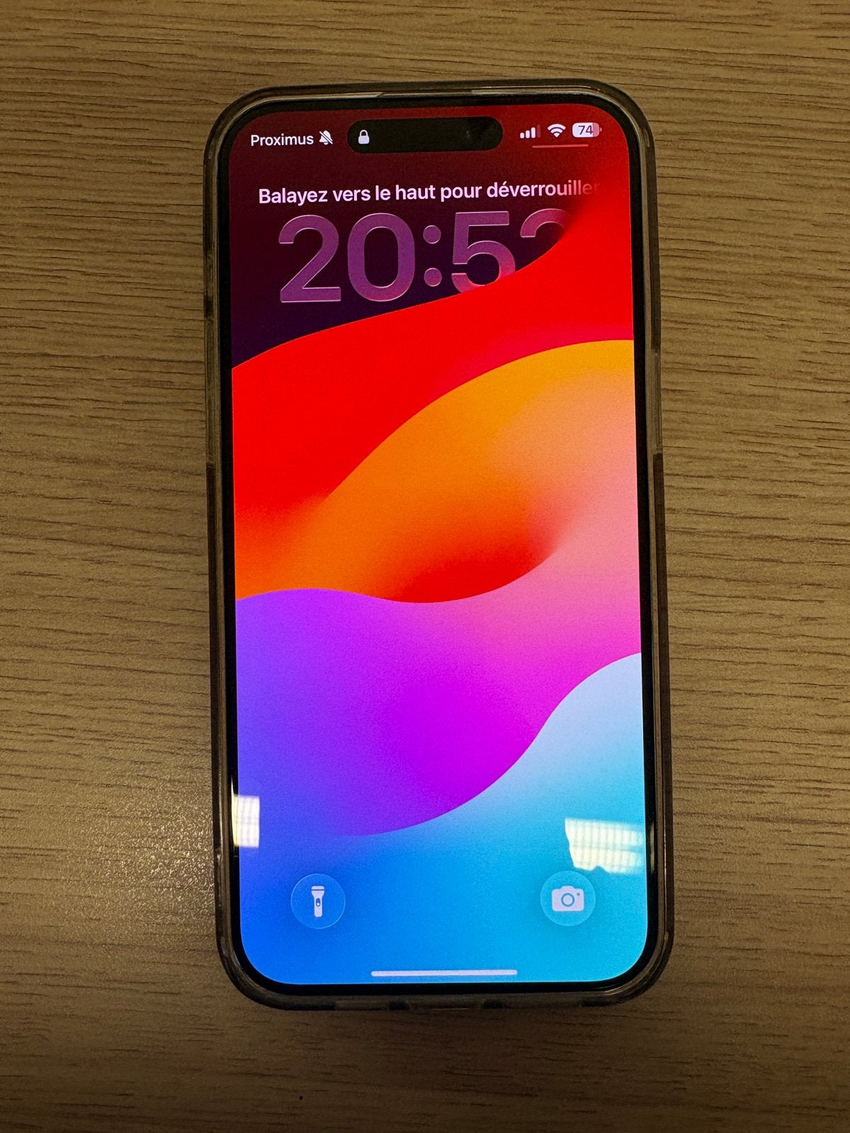 Iphone 15 pro Max 256GB, Telecommunicatie, Mobiele telefoons | Apple iPhone, Ophalen, Zo goed als nieuw, 84 %, IPhone 15 Pro Max