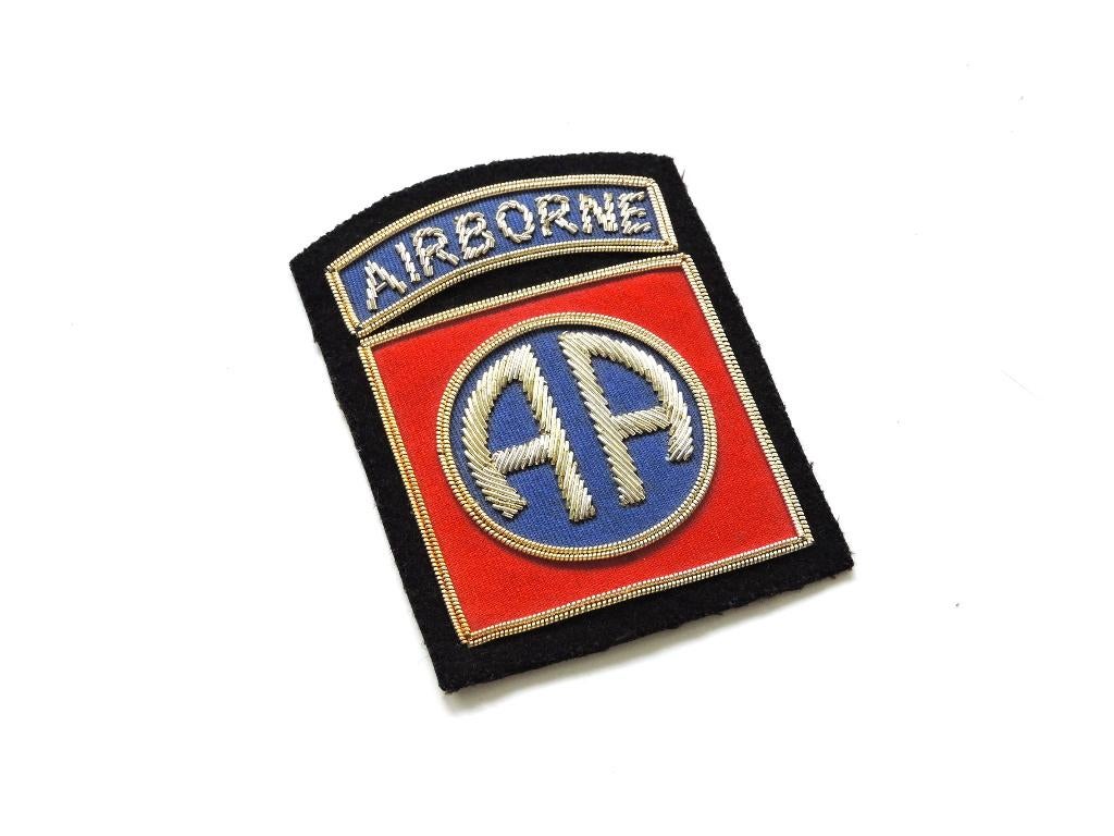 82 AIRBORNE US CANNETILLE-INSIGNE, Verzamelen, Militaria | Tweede Wereldoorlog, Overige soorten, Ophalen of Verzenden
