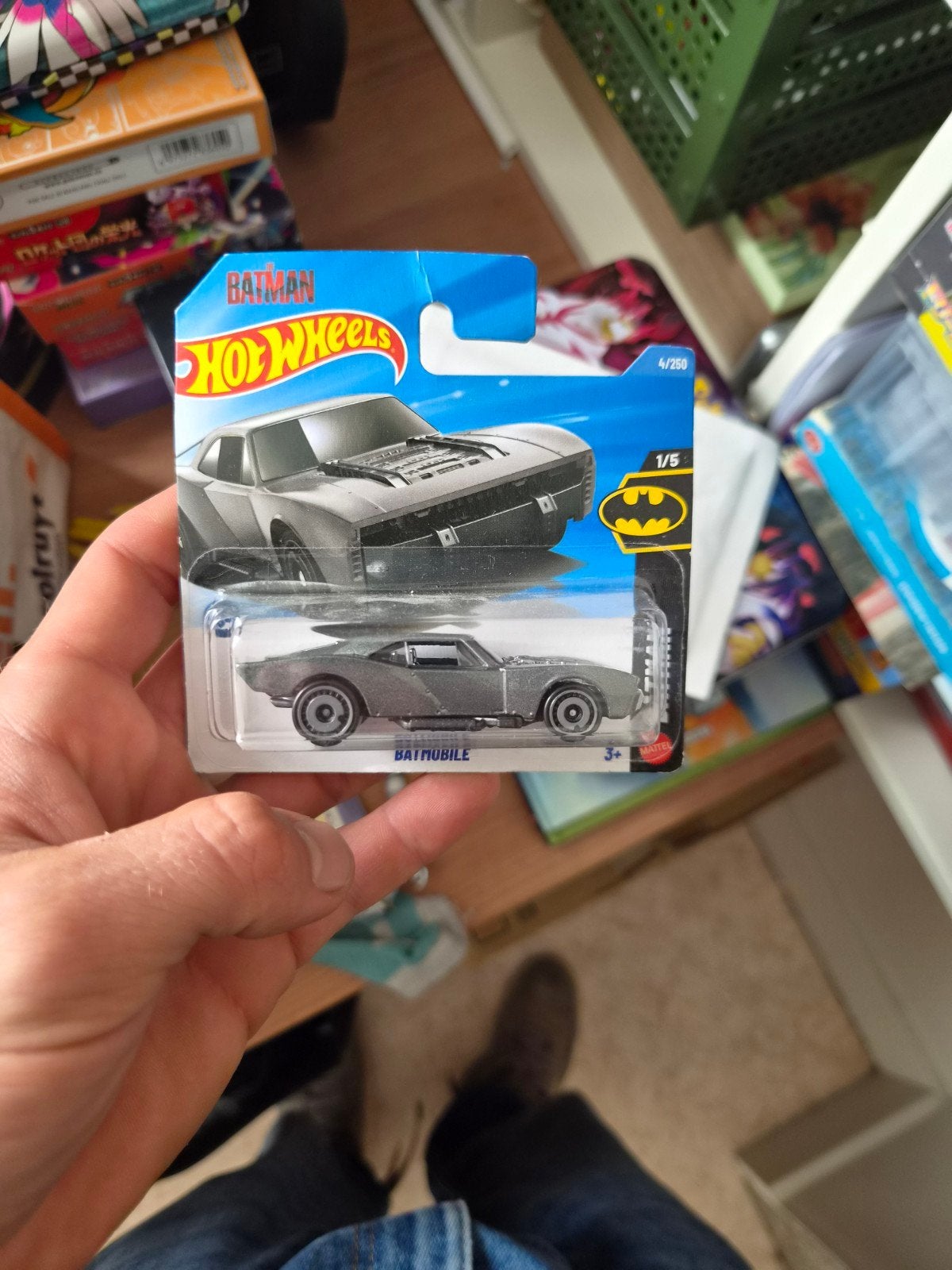 HotWheels " Batmobile " BATMAN 1/5, Enlèvement ou Envoi