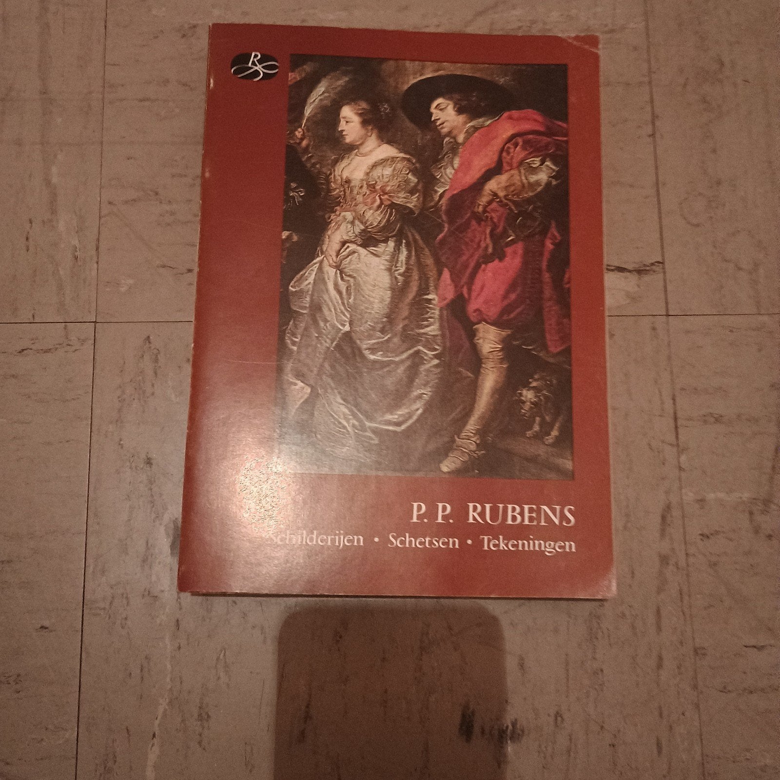 Boek P.P.Rubens., Boeken, Sprookjes en Fabels, Ophalen