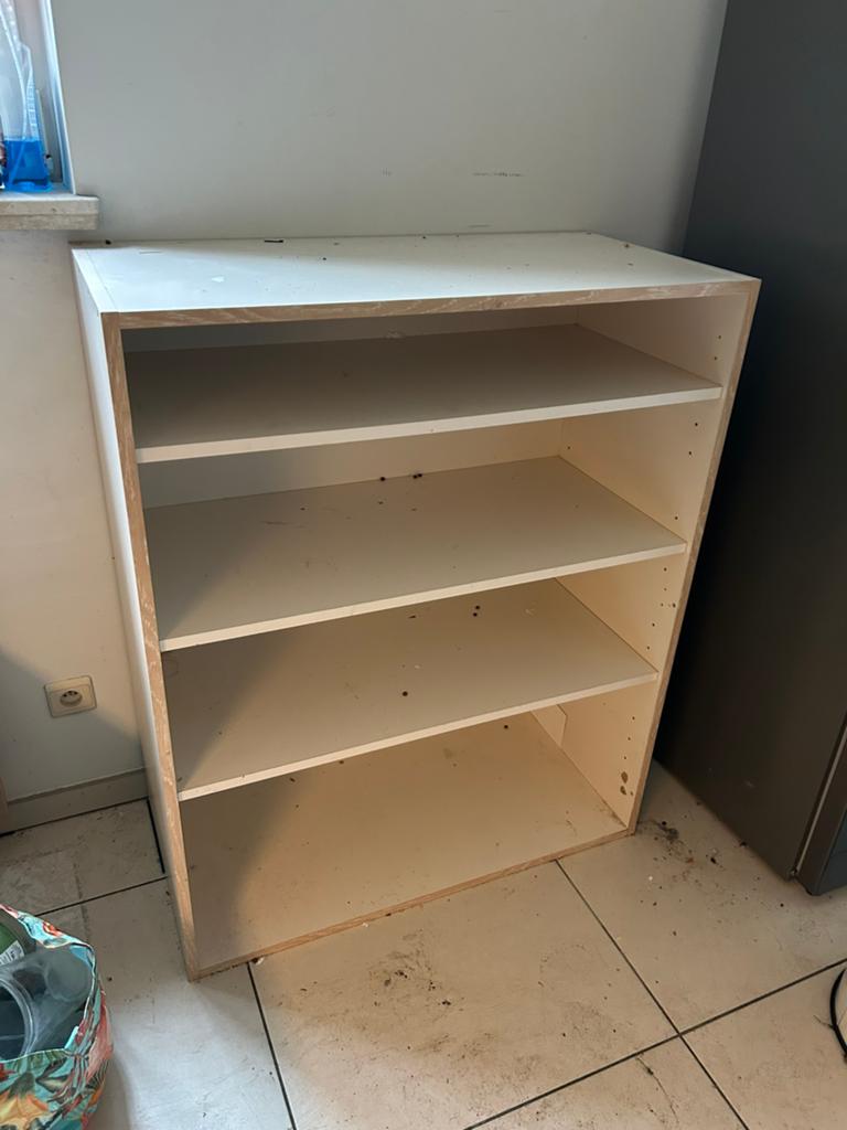 Gratis kasten / schappen, Huis en Inrichting, Woonaccessoires | Wandplanken en Boekenplanken, Ophalen, Zo goed als nieuw