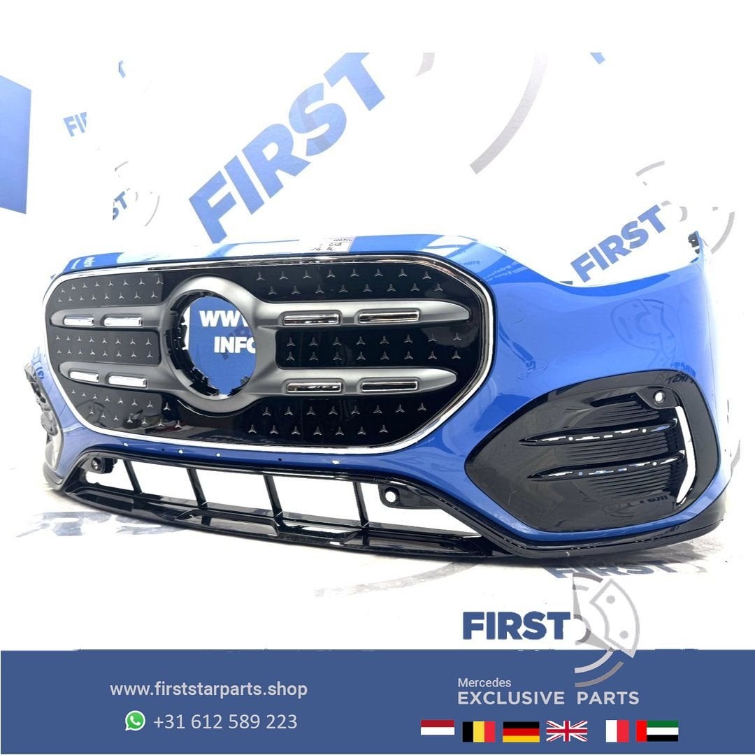 X248 GLB FACELIFT AMG VOORBUMPER X244 X248 GLB BUMPER + STAR, Utilisé, -, Avant, -