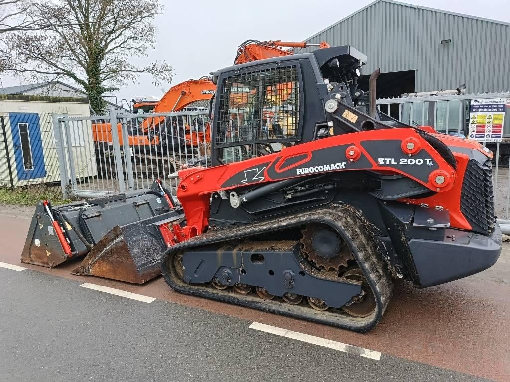 Eurocomach ETL 200 T4 schranklader loader lader 5,4T bobcat, Zakelijke goederen, Wiellader of Shovel