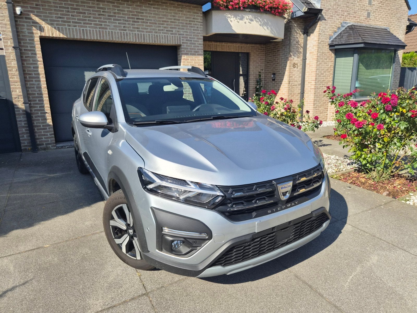 Dacia Sandero Stepway 1.0 TCe / CAMERA / GPS / LED /TOP DEAL, Stof, https://public.car-pass.be/vhr/cdb6e9bc-503a-42b5-82a7-a0f1f7d0b05e