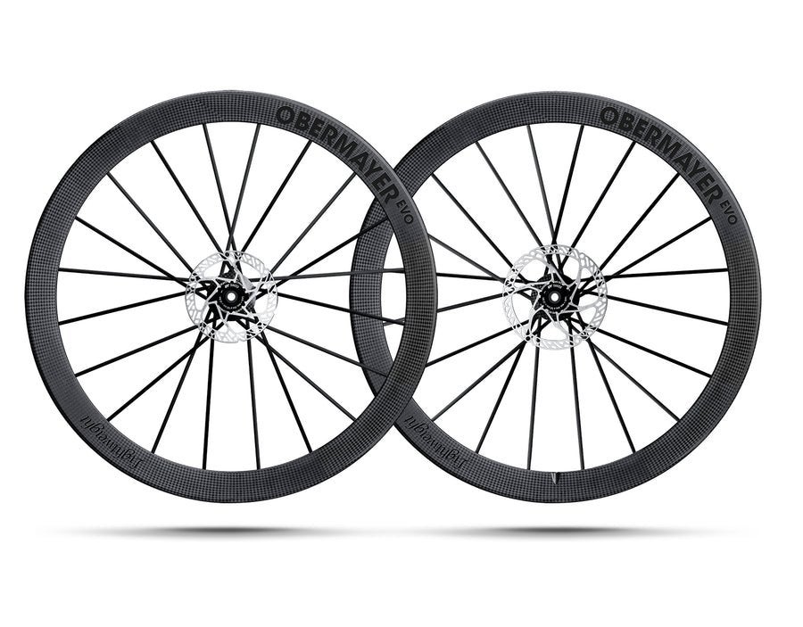 Nieuwe LIGHTWEIGHT OBERMAYER EVO DISC, Fietsen en Brommers, Fietsonderdelen, Nieuw, Racefiets, Carbon, Ophalen