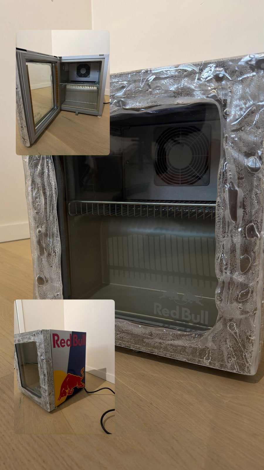 Limited edition redbull frigo, Ophalen, Zo goed als nieuw
